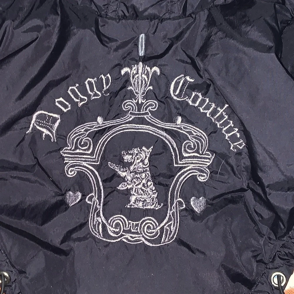 Original Juicy Couture Winter Coat with Fur Trim Hood